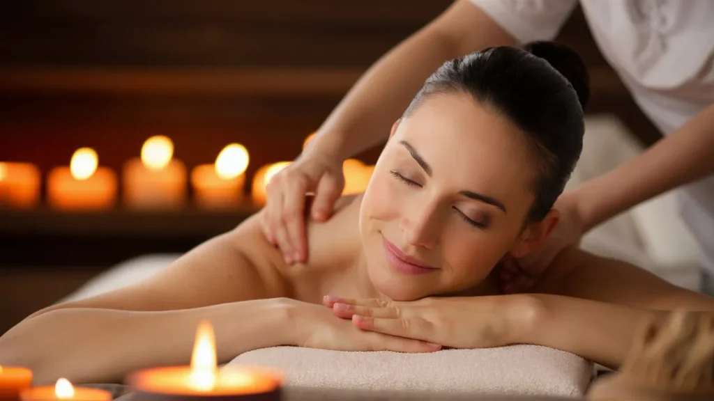 Masaż relaksacyjny w fizjoterapia Poznań