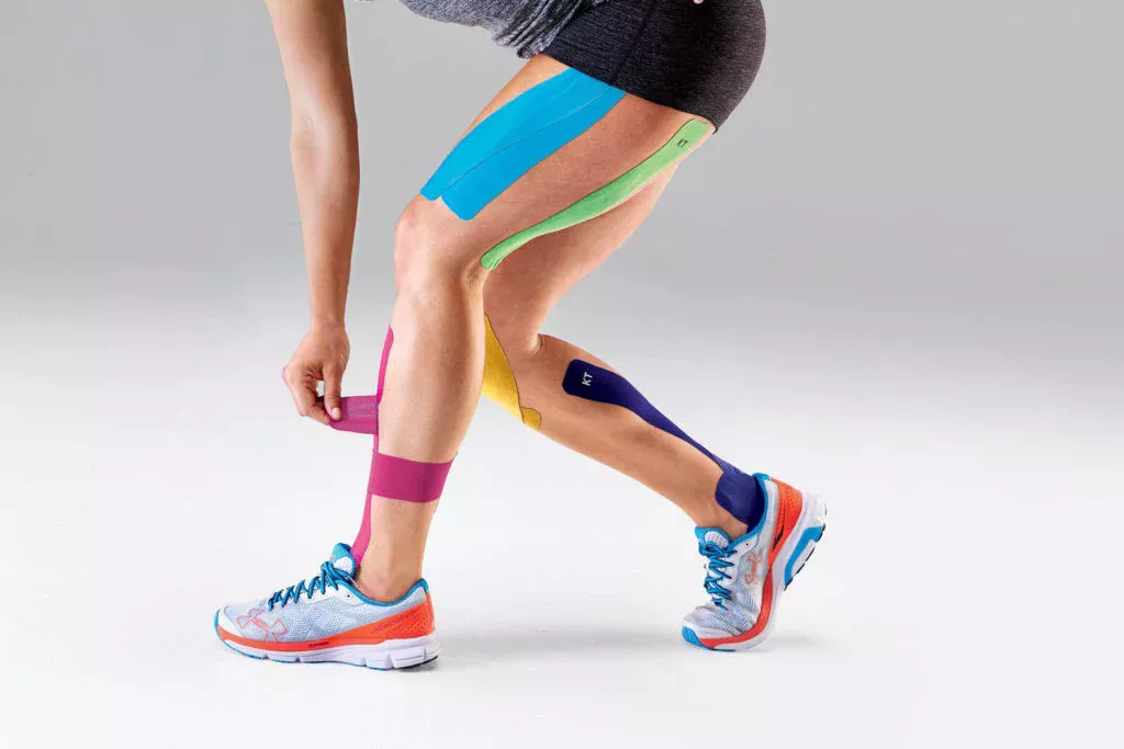 Kinesiotaping w fizjoterapia Poznań